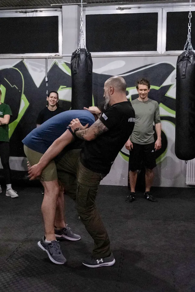 Kampfsporttraining Meta Ads 3 Krav Maga Realisitc Self Defense München