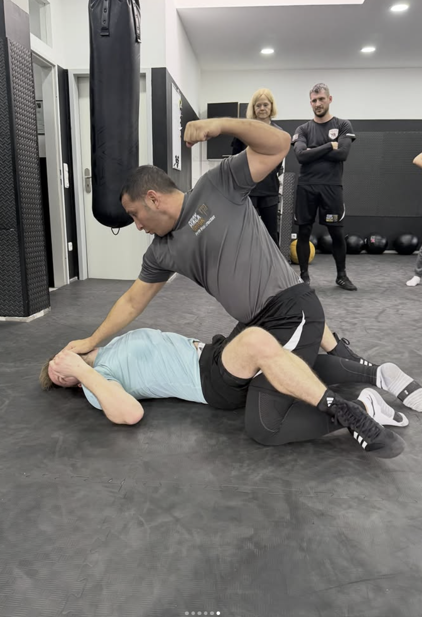 Kampfsporttraining Meta Ads 5 Krav Maga Realisitc Self Defense München